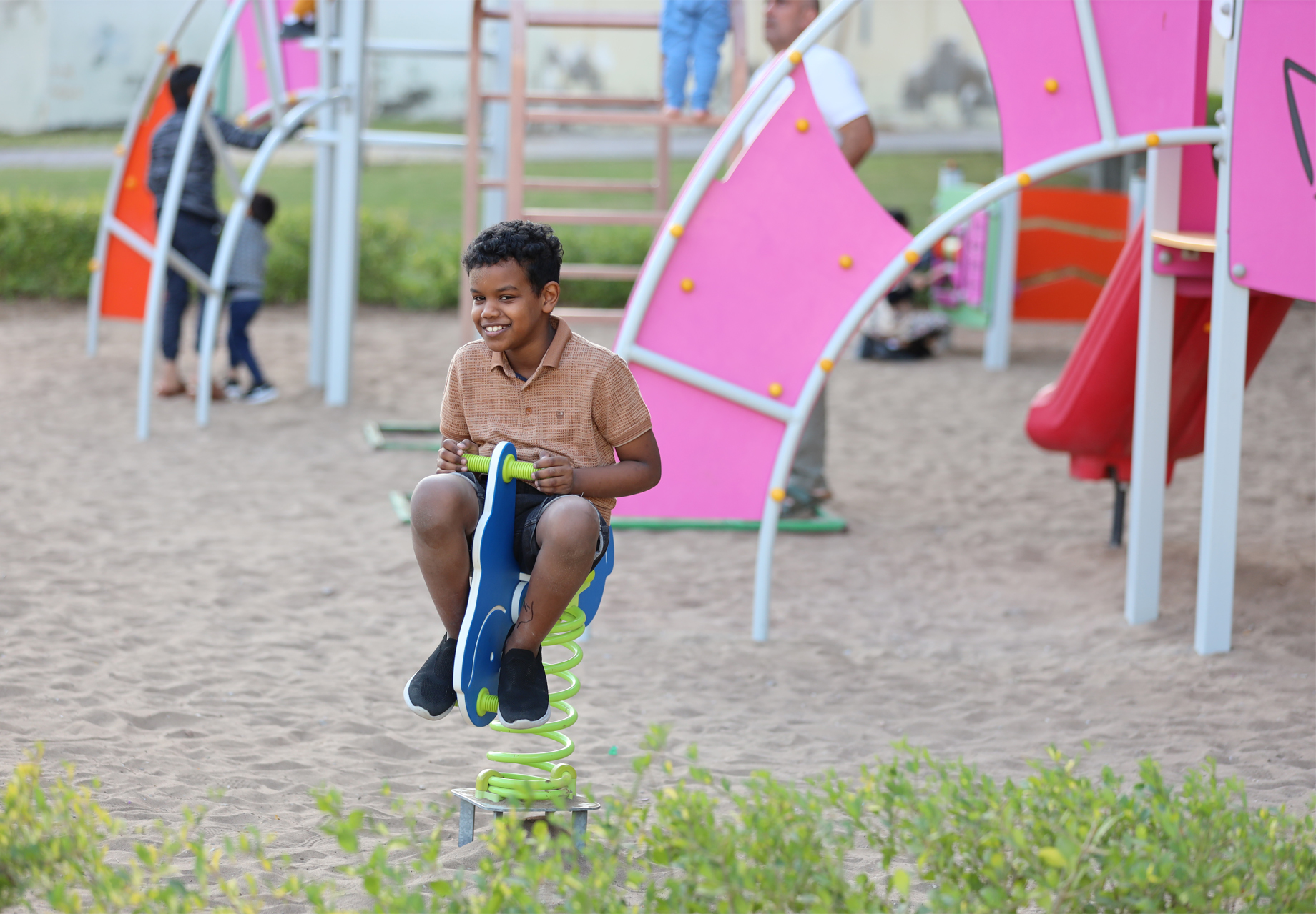 Outdoor Innovation, Designed for Oman