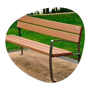 banco plastico reciclado 1